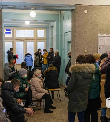 За тиждень на Дніпропетровщині на ГРВІ захворіли понад 7 тисяч людей