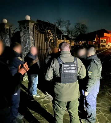 На Закарпатті затримали організатора каналу з незаконного переправлення через кордон військовозобов’язаних чоловіків