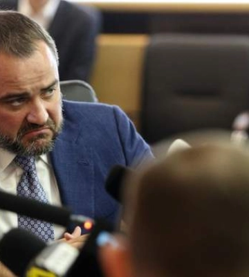 Суд продлил отстранение Павелко от должности еще на два месяца