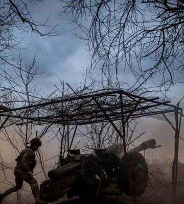 Россияне нанесли 29 авиационных и 6 ракетных ударов, а ВСУ отбили атаки возле Бахмута – Генштаб