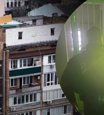 Карлсон по-київськи: чоловік на даху багатоповерхівки добудував цілу квартиру