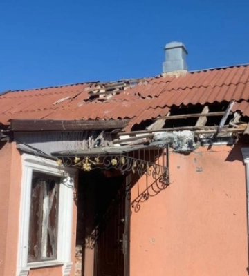 Російські загарбники обстріляли село у Запорізькій області: поранено жінку