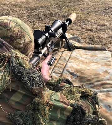У волинському підрозділі Нацгвардії несе службу 22-річний снайпер