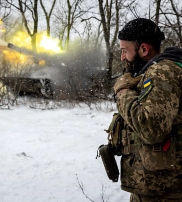 Окупанти не полишають спроб захопити Бахмут, атаки в сусідніх населених пунктах відбито - Генштаб ЗСУ