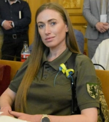 Ірина Галай складає повноваження депутата облради