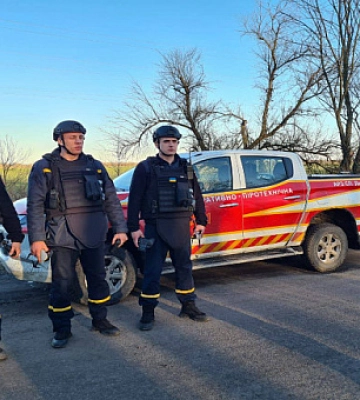 На Дніпропетровщині почали розмінування полів для посівної