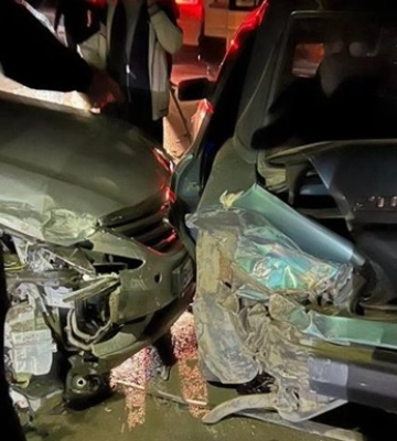Под Одессой полицейский устроил ДТП и сбежал с места аварии - СМИ