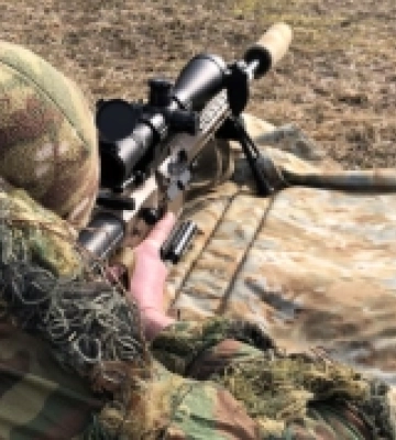 Снайпер волинського підрозділу Нацгвардії розповів про особливості своєї служби. ФОТО
