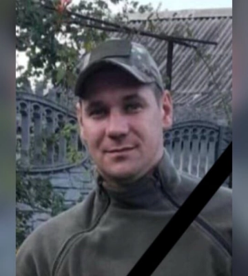 У Донецькій області загинув військовий з Кам’янського Артем Феденко