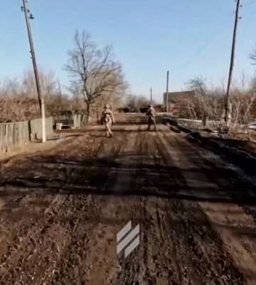 Який вигляд має Бахмут після боїв (відео)