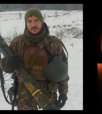 Без батька лишився 3-річний син: у Рівному попрощаються із загиблим воїном