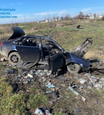 На Херсонщині на російській вибухівці підірвалися четверо піротехніків та цивільний
