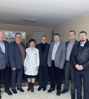 У Дубенській міській лікарні -   новий директор
