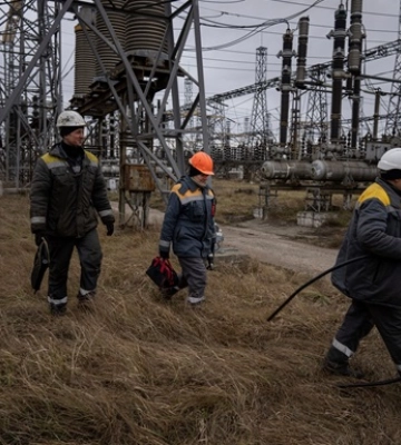 За прошедшую неделю энергетики ДТЭК вернули свет в дома почти 95 тысяч семей