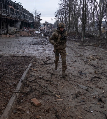 Сложно, но оборона крепости Бахмут продолжается — Сырский