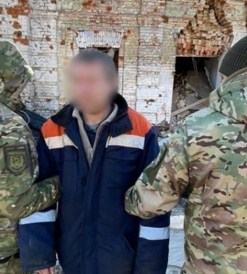 Прятался с сентября: в Харьковской области поймали заблудившегося солдата РФ