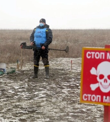 На Херсонщині під час розмінування постраждали четверо піротехніків