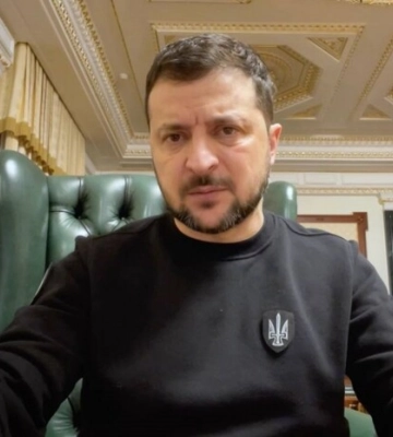 Дуже жорстко та болісно. Зеленський назвав міста, у яких зараз виборюється майбутнє України (відео)