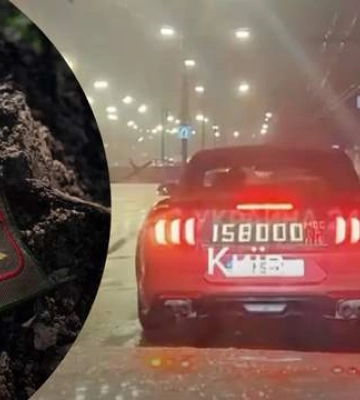 Корисно і красиво: по Києву їздить автівка, яка інформує про втрати окупантів