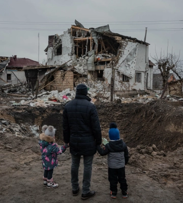 Цинизма нет предела: российский режиссер, награжденный Путиным, снимет фильм о детях из Бахмута