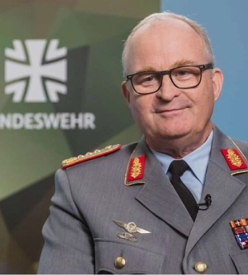 Міністр оборони Німеччини звільнить топгенерала, який сумнівався в потенціалі ЗСУ – Bild