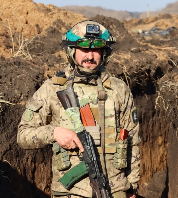 Як Луцька тероборона воює на Донбасі