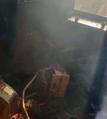 У Дніпропетровській області в квартирі, що горіла, знайшли тіла чоловіка і жінки (ФОТО)