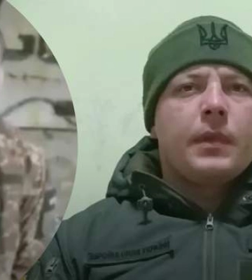Не гнобіть, – у мережі з&#039;явилося відео, де &quot;побитий на Житомирщині строковик&quot; захищає командира