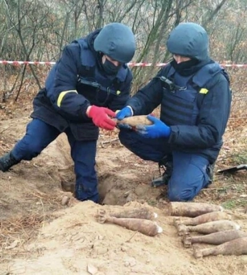 На Херсонщині під час розмінування постраждали четверо піротехніків