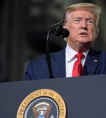 Трамп назвав себе єдиним кандидатом у президенти США, який не допустить Третьої світової війни