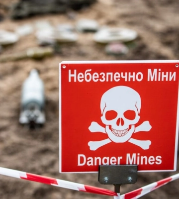 В Херсонській області на російській вибухівці підірвалося четверо піротехніків