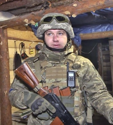 Полишив фермерство і пішов у військо: історія бійця волинської тероборони