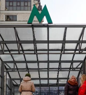 У метро Києва тимчасово не працює QR-код