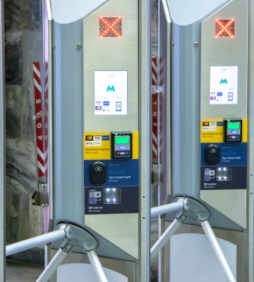 У столичному метро не працює QR-код, згенерований у застосунку «Київ Цифровий»