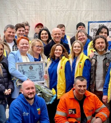 В Одесі зареєстровано перший з початку війни національний рекорд