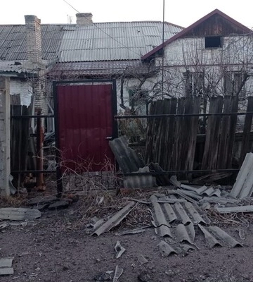 Росіяни обстріляли населені пункти на трох напрямках Донеччини. Є загиблі та поранені