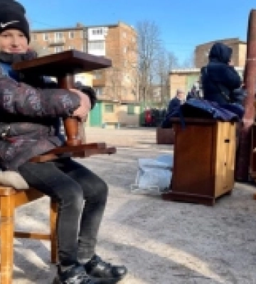 Внутрішньо переміщені особи на Волині отримали гуманітарну допомогу з Нідерландів
