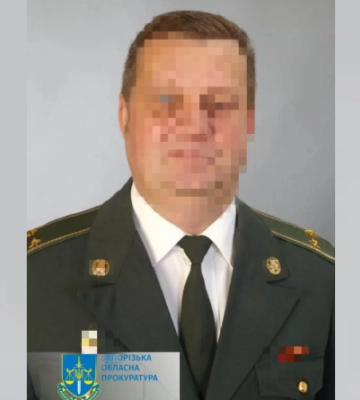 В Запоріжжі викрито колишнього військового, який виявився прихильником “руского міра”