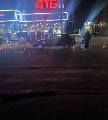 У Березному під колеса авто потрапила пішохідка
