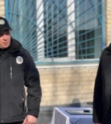 У Нововолинську на 15 мікрорайоні відкрили поліцейську станцію