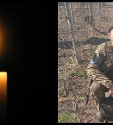 На Харківщині загинув воїн з Волині Анатолій Шевчик
