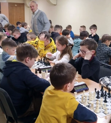 В Івано-Франківську відбувся турнір «Шахові надії Прикарпаття 2023» (відео)