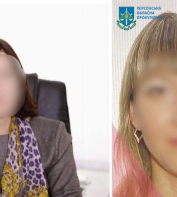 Викрито “міністерок”, які очолили окупаційний уряд Херсонської області