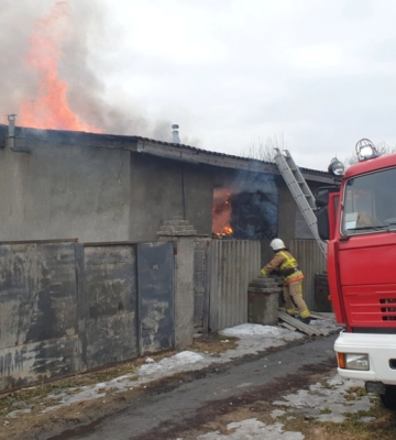 У Конотопі горіла лазня