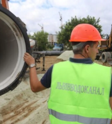 У Рудному проведуть реконструкцію водопровідної мережі по вул. Лісній