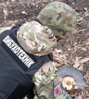 Нацполиция показала уничтожение вражеского &quot;Шахеда&quot; взрывотехниками (фото, видео)
