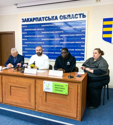 В Ужгороді говорили про епідситуацію та перебіг вакцинальної кампанії