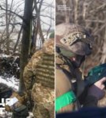 Пограничники сдерживают натиск россиян под Бахмутом