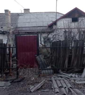 Обстріли Донеччини: у Костянтинівці пошкоджені 18 приватних будинків і чотири багатоповерхівки