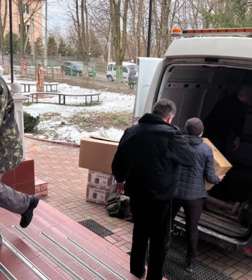 З Підляшшя надіслали гуманітарну допомогу на Рівненщину